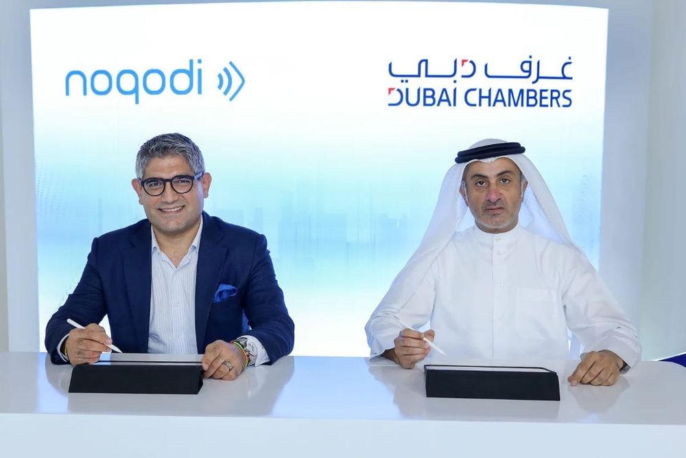 Dubai Chambers Partners with Noqodi to Advance Digital Payments and Support Cashless Strategy
