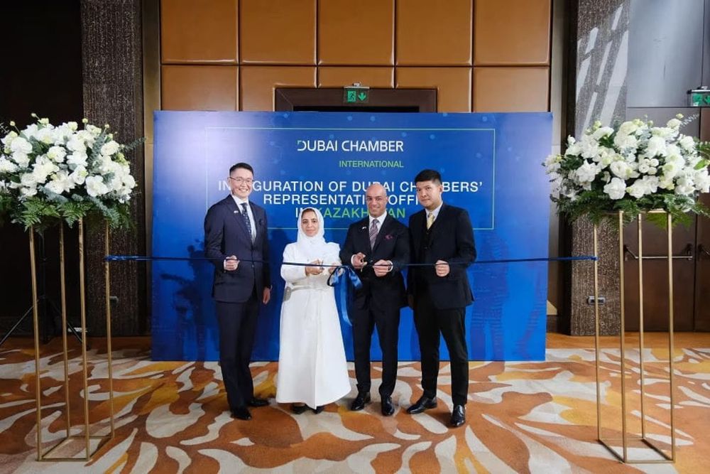 Dubai International Chamber Opens New Office in Kazakhstan to Boost Economic Ties