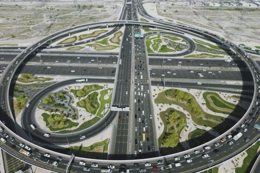 Dubai Municipality Completes AED 245 Million Beautification Projects Along Key Roads