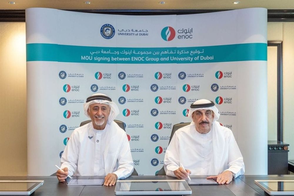 ENOC Group Partners with University of Dubai to Foster Knowledge Exchange