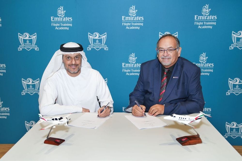 Emirates Flight Training Academy Partners with Egnatia Aviation for EASA Accreditation