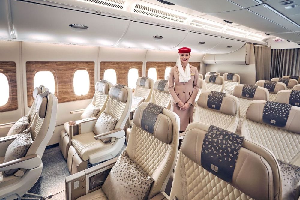 Emirates Showcases Innovative A380 at Bahrain International Airshow 2024