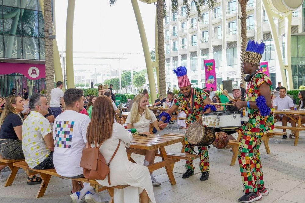 Expo City Dubai Kicks Off 2024-2025 Season with Over 7000 Visitors at Al Wasl Weekends