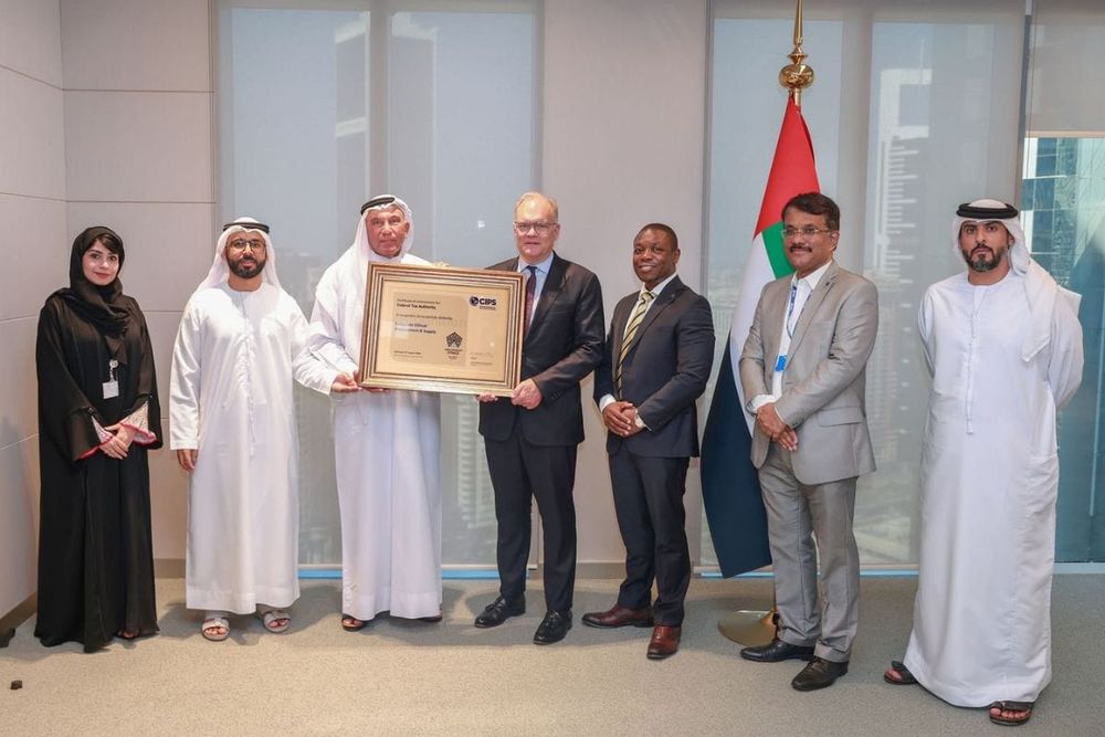 Federal Tax Authority Receives Prestigious International Award for Ethical Procurement
