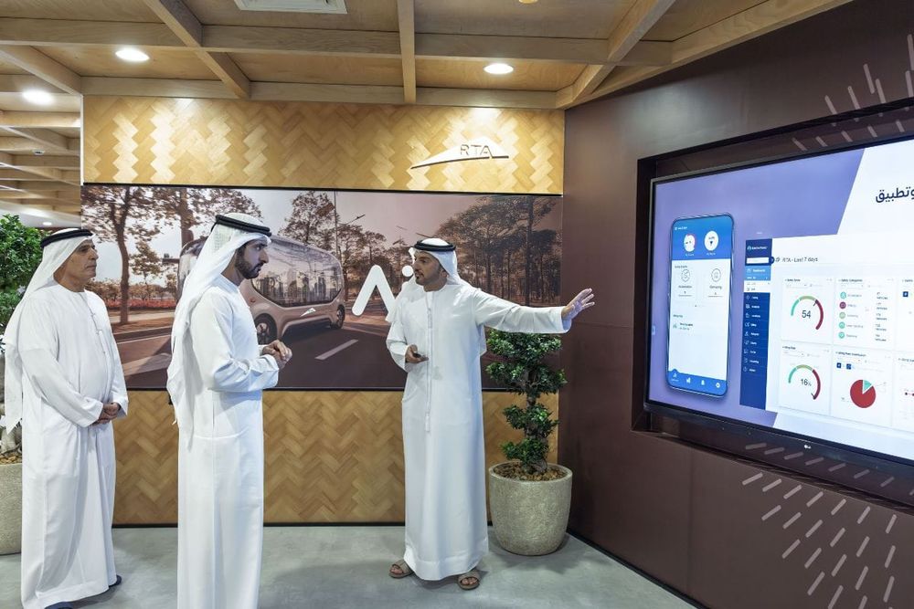 Hamdan bin Mohammed Reviews RTA’s Ambitious Urban Mobility and Infrastructure Plans