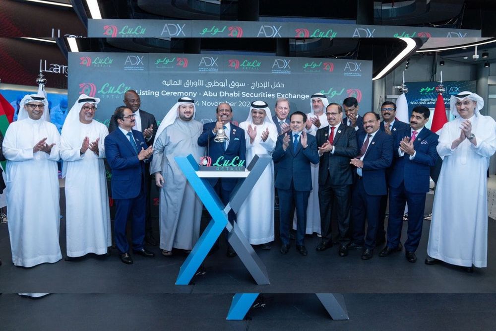 Lulu Retail Commences Trading on Abu Dhabi Securities Exchange with Landmark IPO