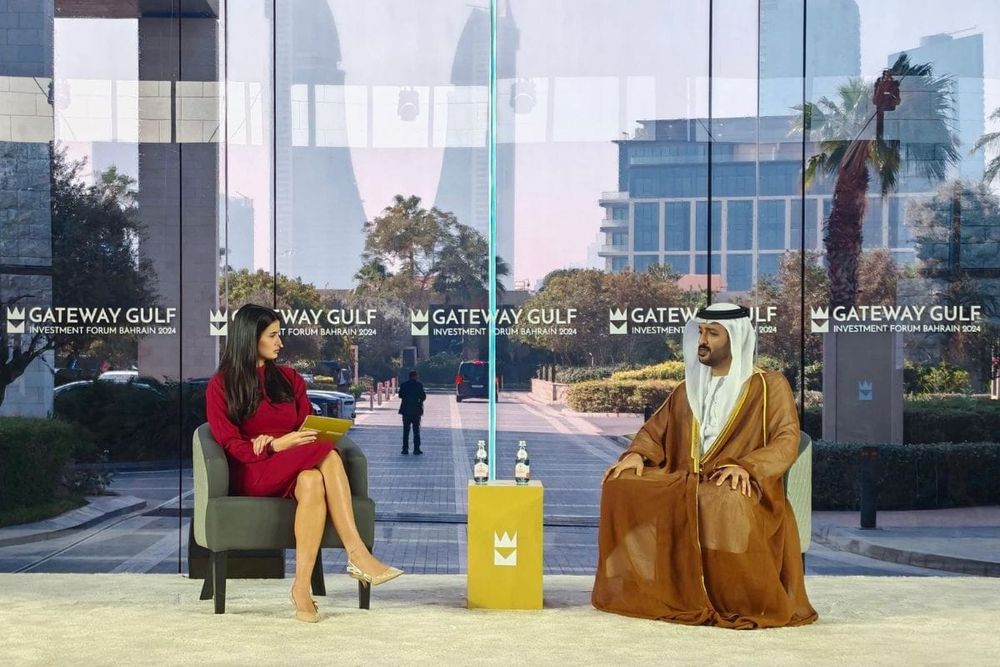 UAE Minister of Economy Highlights Non-Oil Growth and Investment Opportunities at Gateway Gulf 2024