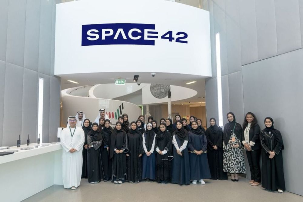 UAE Ministry of Education Partners with Space42 to Inspire Future Space Scientists through STEM Program
