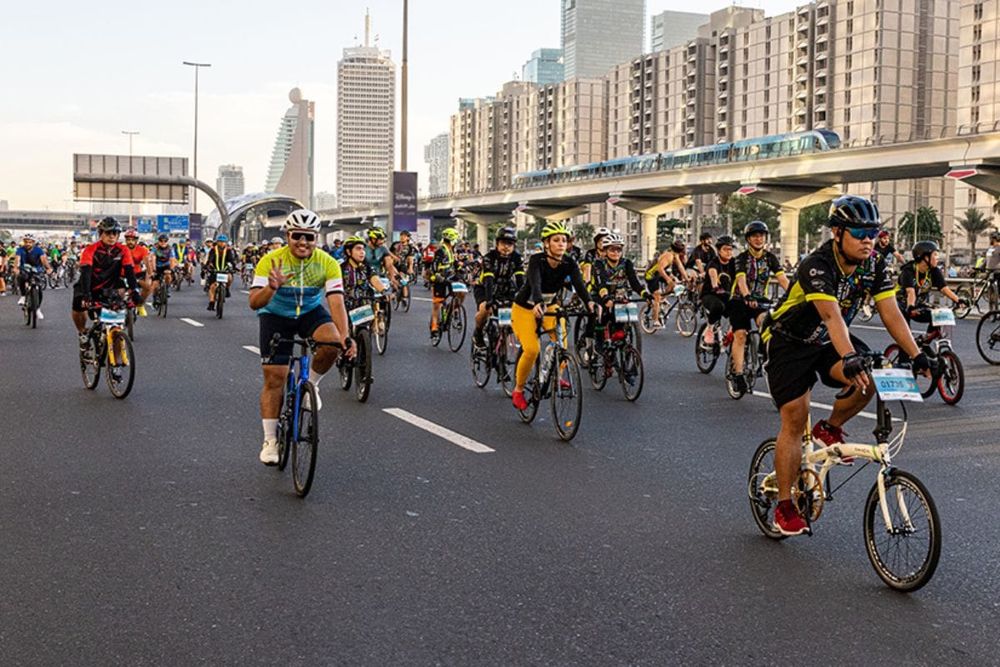 Dubai Ride 2024: Explore the City’s Landmarks by Bike with Exciting New Route Options