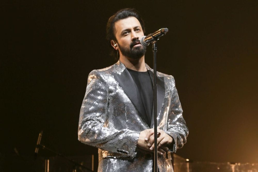 Atif Aslam Live in Concert at Coca-Cola Arena Dubai