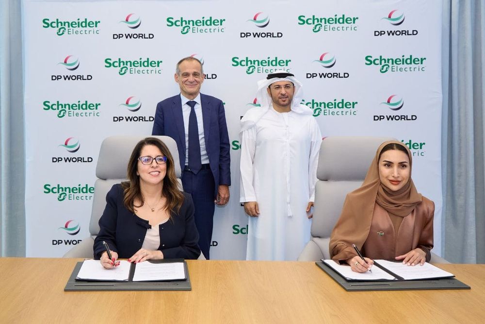 DP World and Schneider Electric Partner to Empower Emirati Youth in Sustainability and Technology