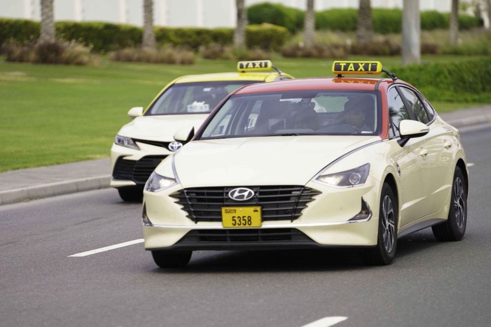 RTA Introduces New Initiatives to Improve Taxi Services in Dubai