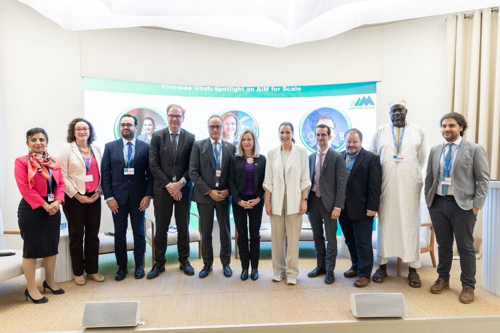 Mariam Almheiri Highlights Agricultural Innovation at COP29