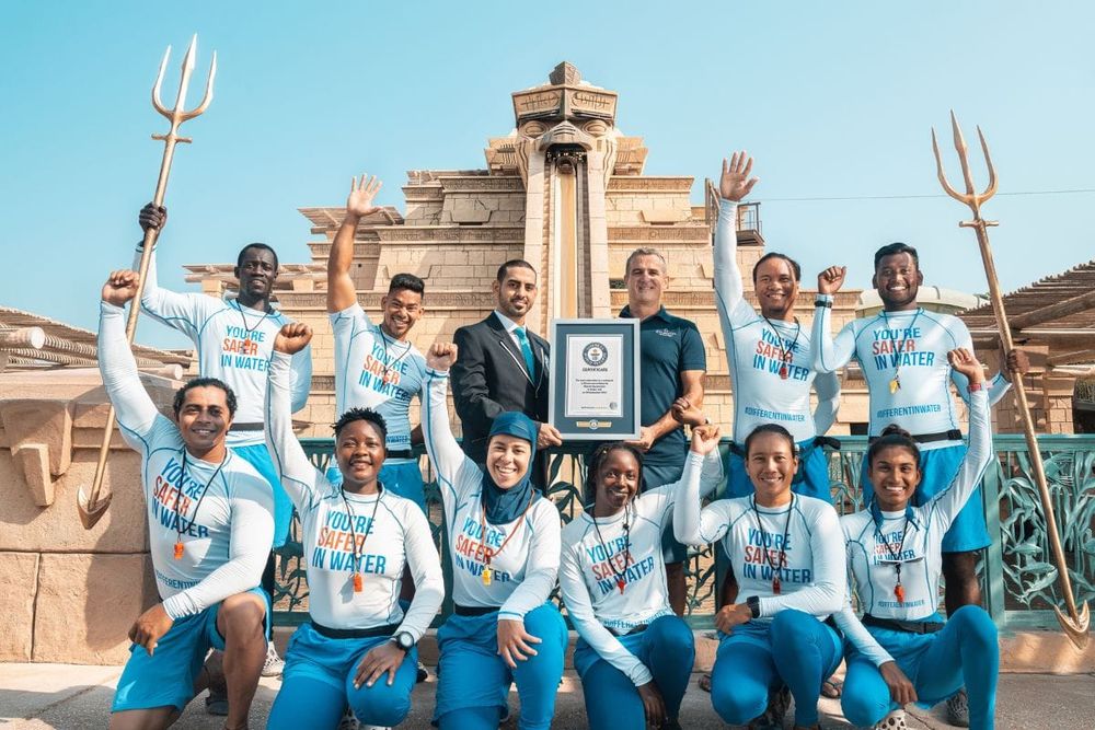 Aquaventure World Hosts Thrilling Weekend to Break Guinness World Records™