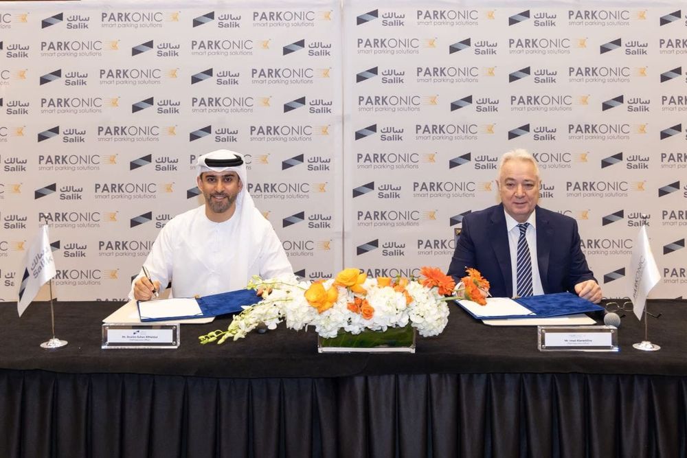 Salik Partners with Parkonic to Expand Parking Payment Solutions Across the UAE