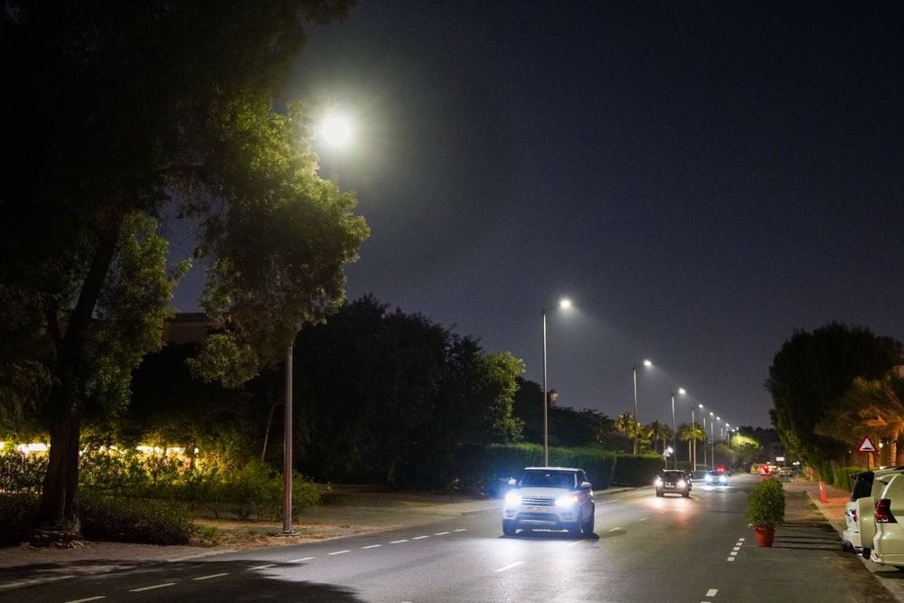 RTA Completes Key Street Lighting Projects Across Dubai