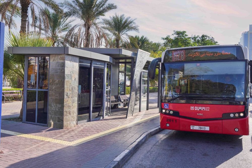 RTA Completes 141 New Bus Shelters as Part of Expansion Plan