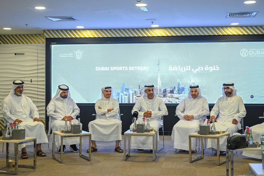 Dubai Sports Council Hosts 'Dubai Sports Retreat' at Museum of the Future