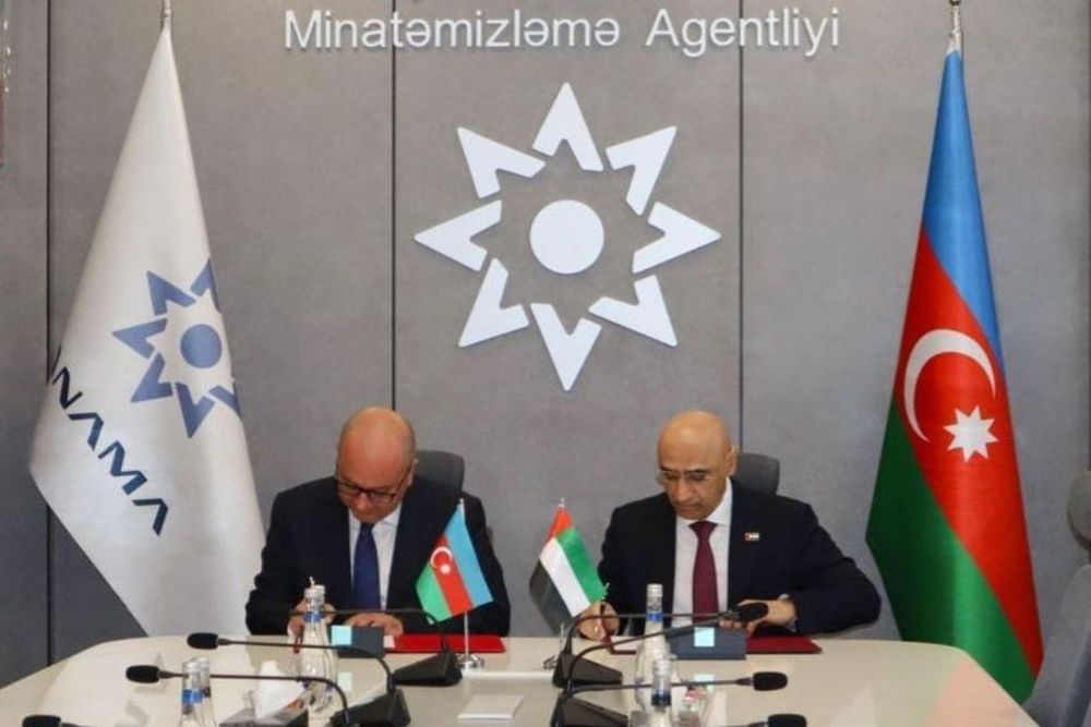 UAE Pledges $5 Million for Demining Efforts in Karabakh