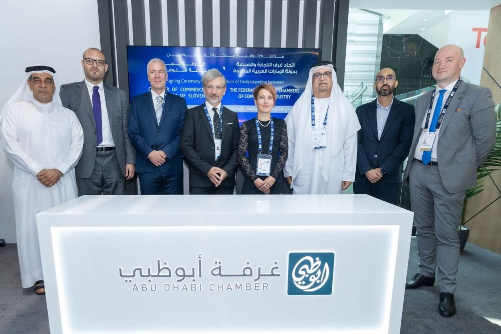 UAE and Slovenia Forge Stronger Economic Ties with New Business Council