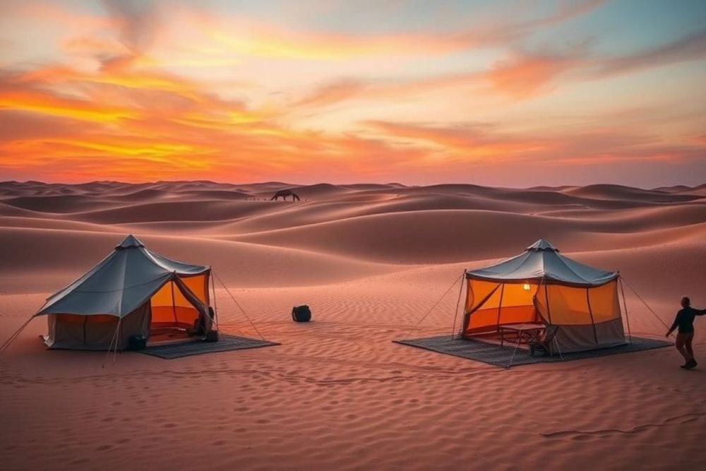 Make a Difference: Sustainable Camping Tips for Dubai Explorers