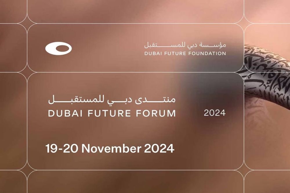 Dubai Future Forum 2024 Set to Begin Tomorrow, Bringing Together Top Global Futurists at the Museum of the Future