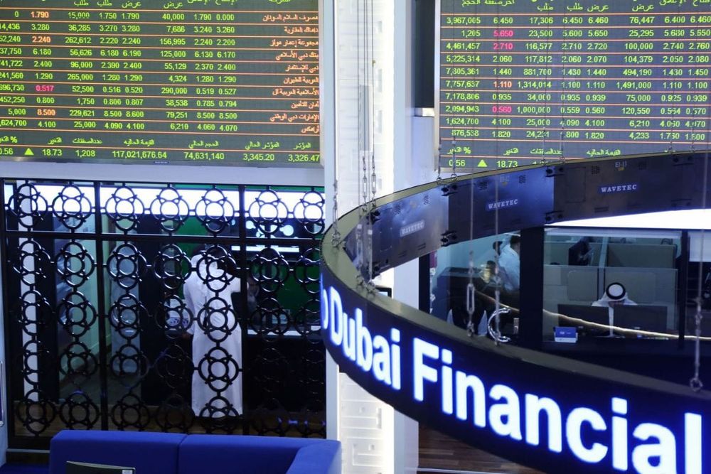 UAE Stock Markets Surge with AED58 Billion in Transactions Since Start of Year