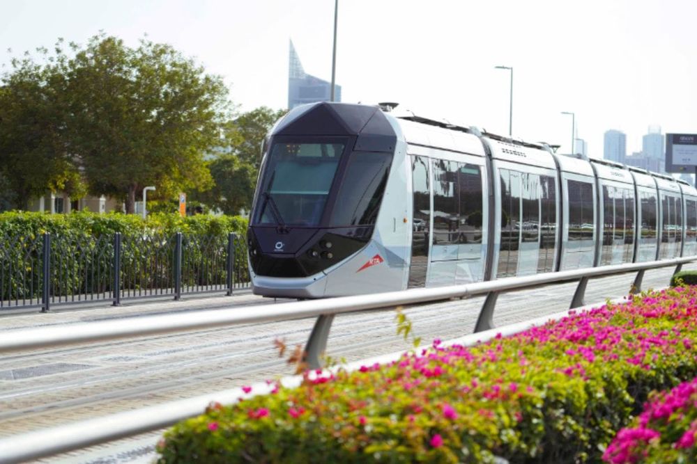 Dubai Tram Celebrates 10 Years with 60 Million Passengers and 99.9% Punctuality