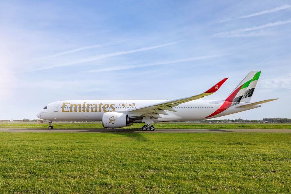 Emirates Brings Forward A350 Service to Edinburgh Starting January 2025
