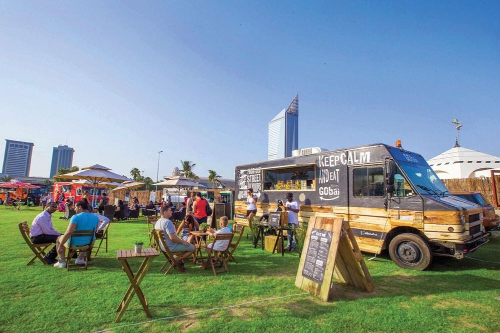 All You Need to Know About Food Trucks in UAE: License, Requirements & More
