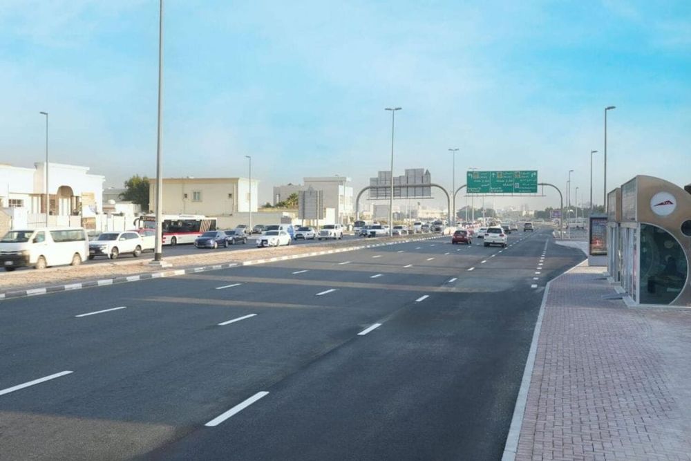 Dubai: Traffic Enhancements on Beirut Street Completed, Reducing Travel Time by 30%
