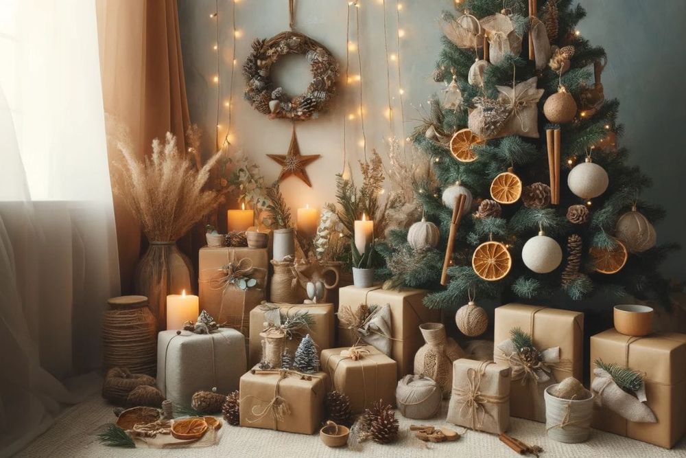 Eco-Friendly Christmas Décor Ideas for a Sustainable Celebration