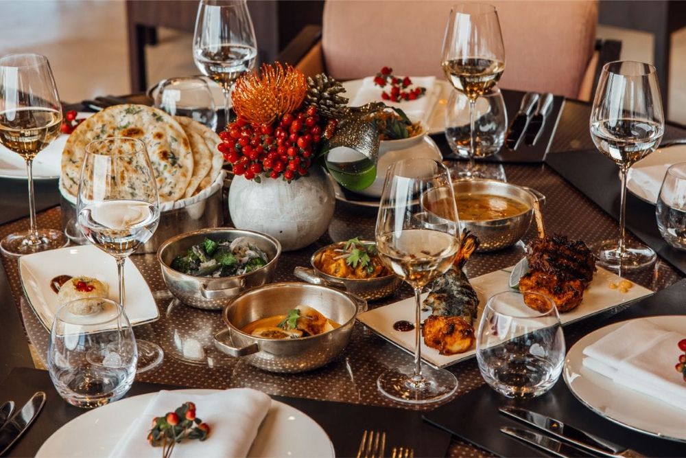 Celebrate New Year's Eve with Fine Dining at Armani Restaurants