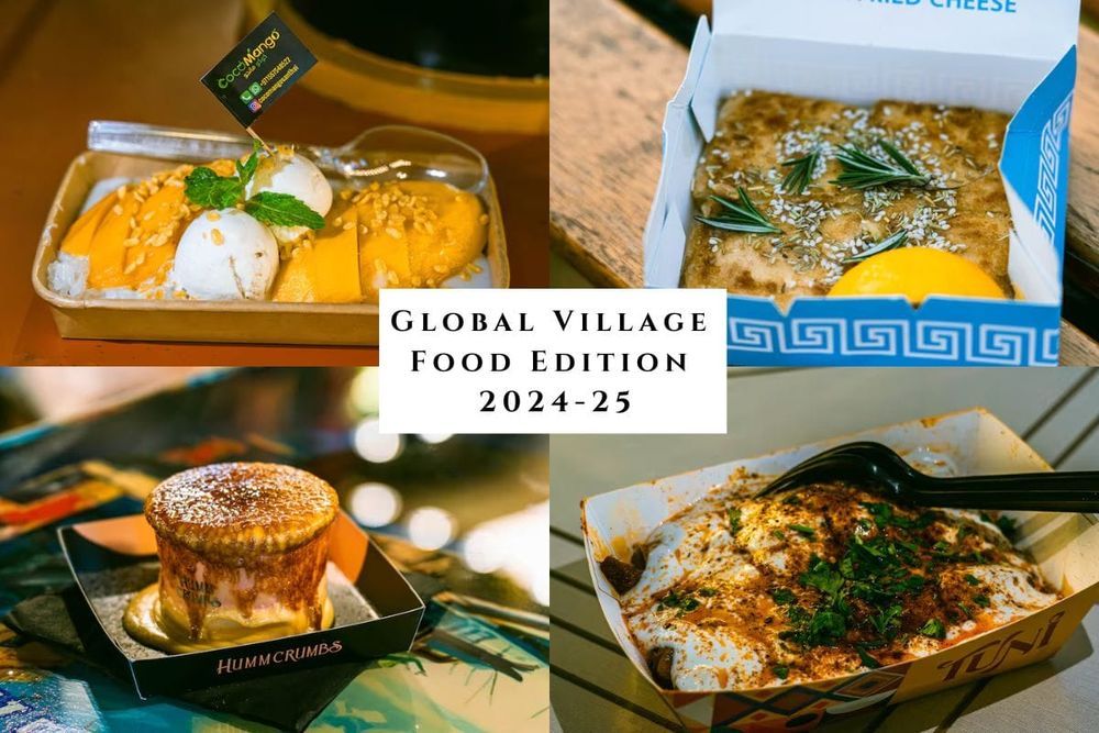 Must-Try Food Dishes at Global Village This Season
