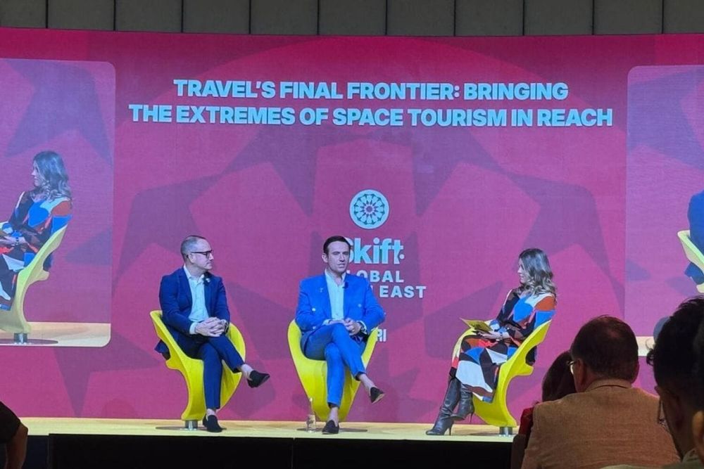 Dubai Could Soon Offer Residents a Gateway to the Edge of Space