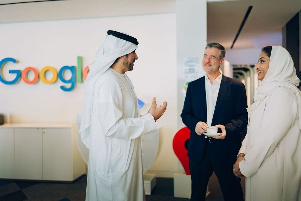 Google News Initiative and FT Strategies Conclude AI Design Sprint MENA in Dubai