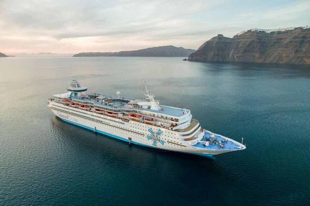 Celestyal Cruises Marks Maiden Voyage to Dubai