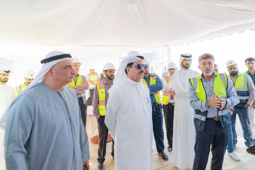 DEWA Commissions New Water Reservoir in Hatta to Boost Dubai’s Water Supply