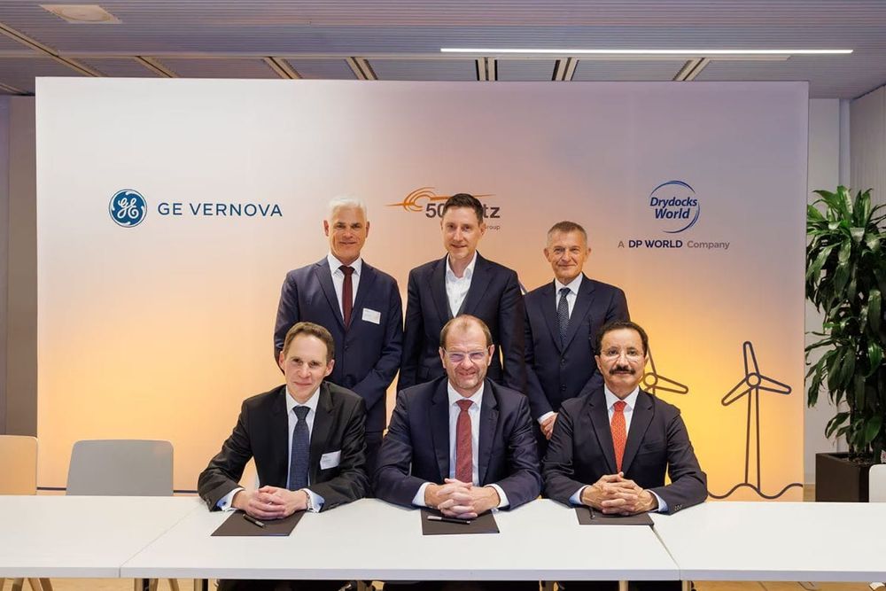 Drydocks World Partners with GE Vernova to Power German Renewable Energy Future