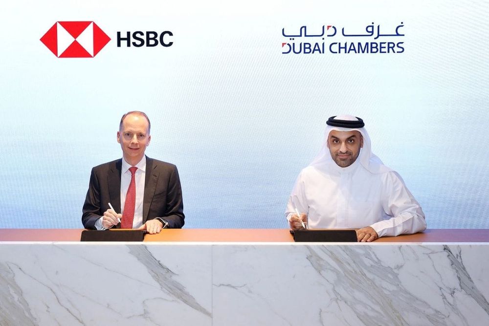 Dubai Chambers Partners with HSBC to Boost Global Business Expansion