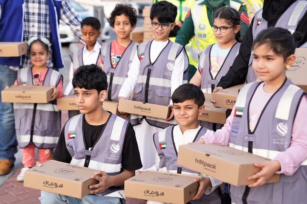 Dubai Customs Marks Milestone with Over 90,000 Beneficiaries Through Volunteer Initiatives