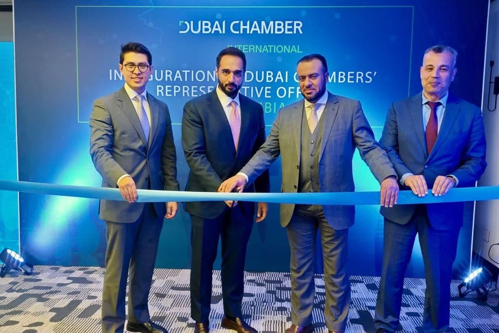 Dubai International Chamber Opens Representative Office in Bogotá
