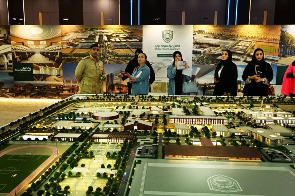 Dubai Police Unveils AED1 Billion Academy Project