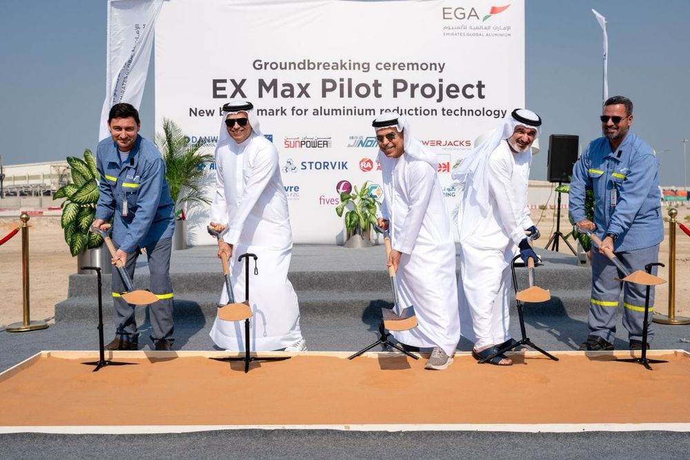 EGA Breaks Ground on Next-Generation Smelting Technology Pilot