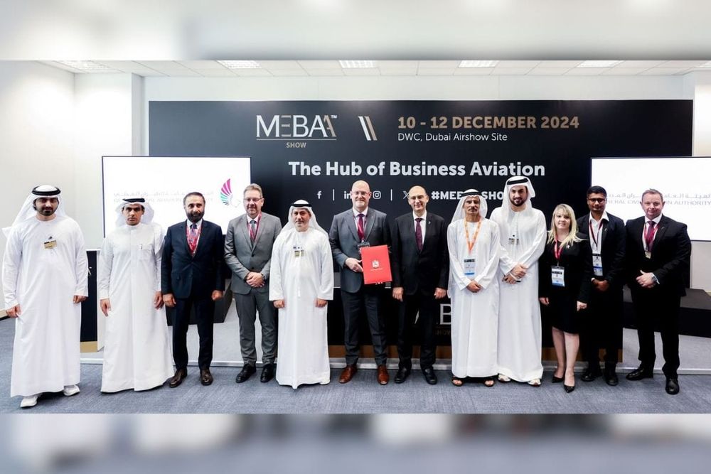 Falcon Technic Receives CAR 145 Approval for MRO Operations at MEBAA 2024