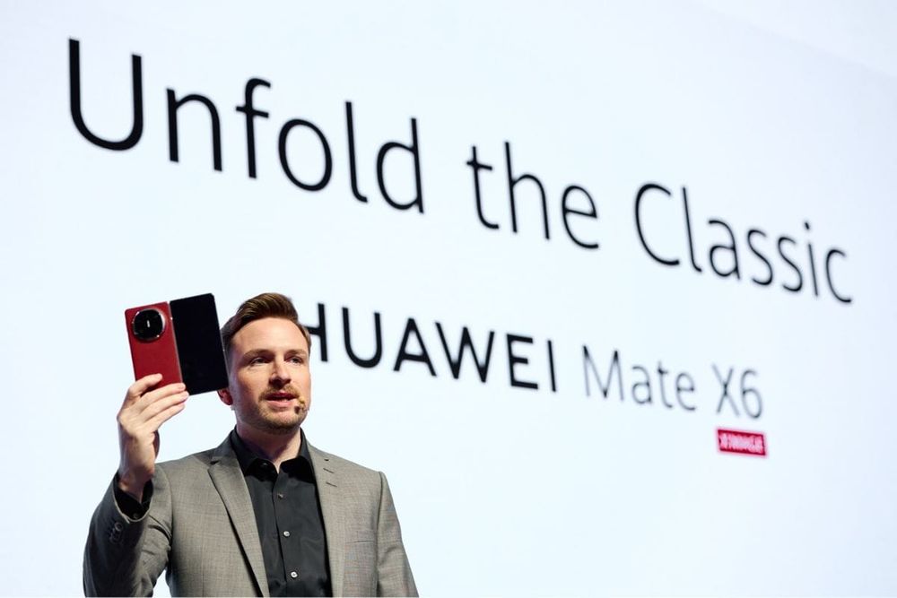 Huawei Launches Groundbreaking Products to Redefine Foldable, Audio, and Design Excellence
