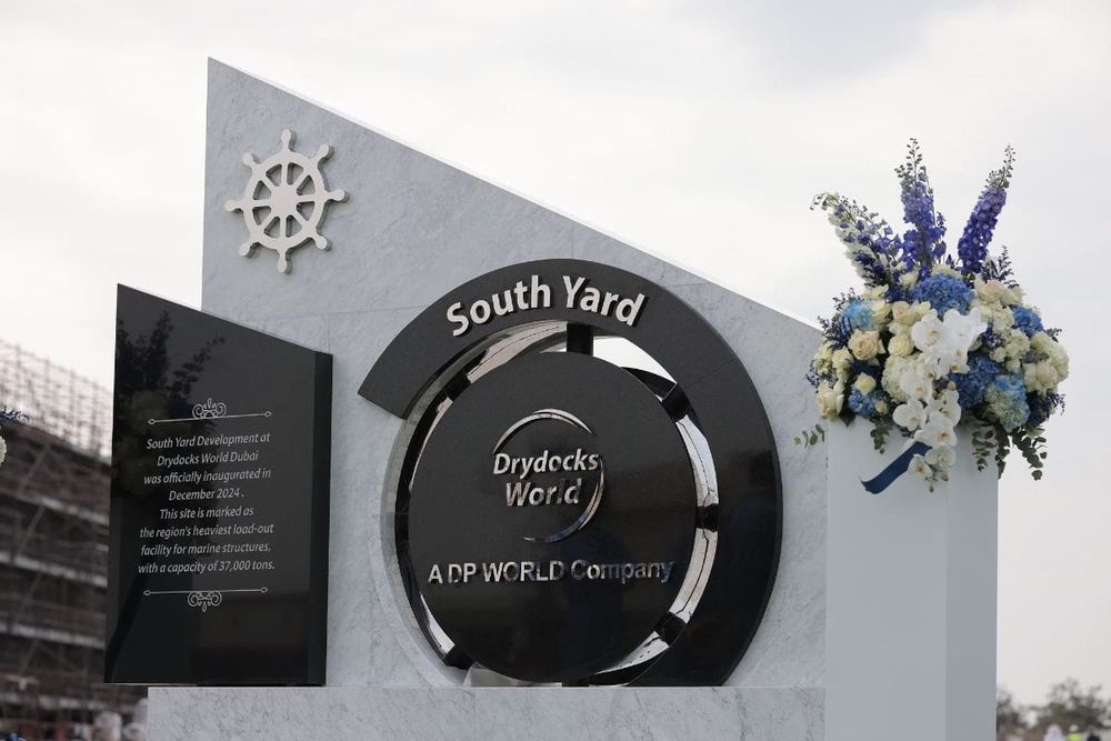 Drydocks World Expands South Yard to Lead in Renewables and Marine Projects