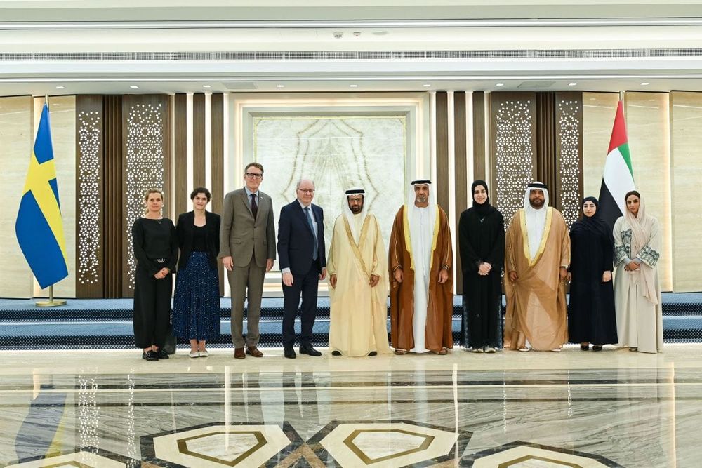 UAE and Sweden Strengthen Parliamentary Ties