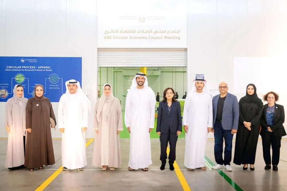UAE Circular Economy Council Advances Sustainability Goals with Key Initiatives