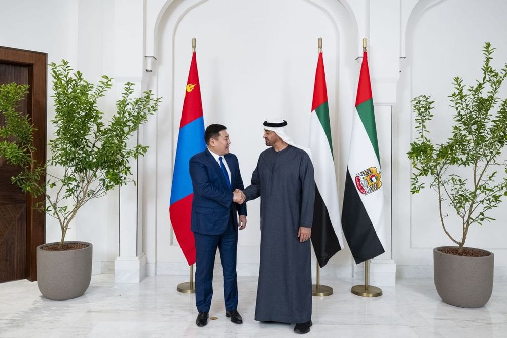 UAE and Mongolia Strengthen Bilateral Ties in High-Level Talks